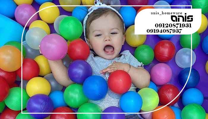 توپ استخری پلاستیکی