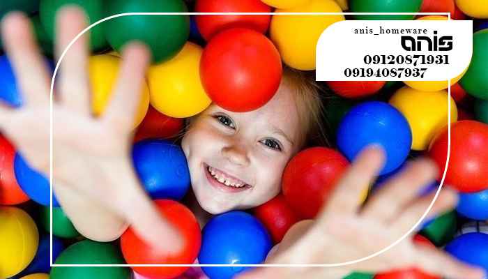 توپ پلاستیکی استخری