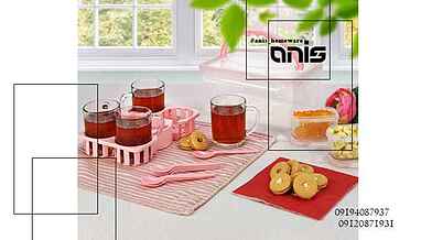 مدل های ست ظروف پلاستیکی مسافرتی شیک 1404 + عکس و قیمت