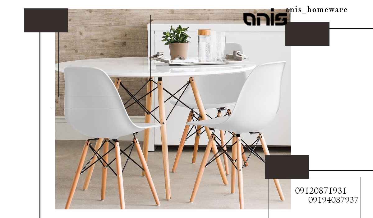 میز پلاستیکی ایفل