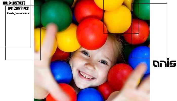 توپ پلاستیکی استخری