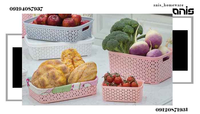 قیمت لوازم پلاستیکی خانه