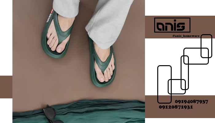 دمپایی پلاستیکی انگشتی