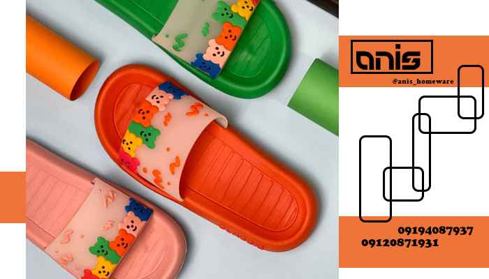 دمپایی پلاستیکی دخترانه