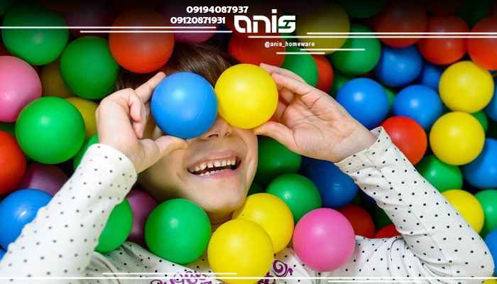 توپ پلاستیکی استخری