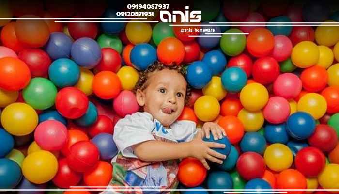 توپ پلاستیکی بسته ای