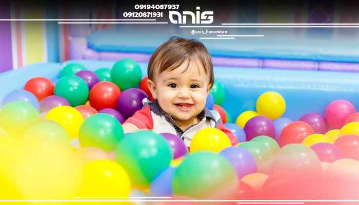 توپ پلاستیکی حراجی