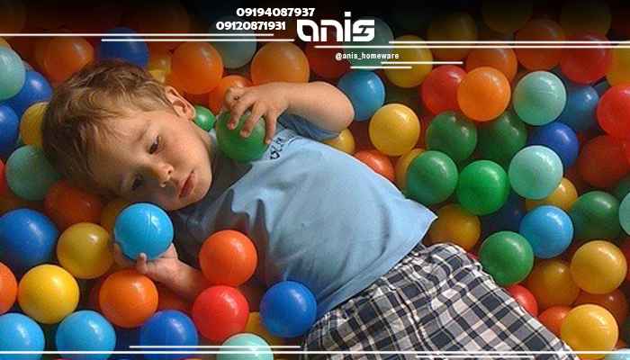 توپ پلاستیکی کوچک