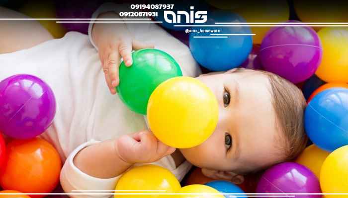 خرید توپ پلاستیکی