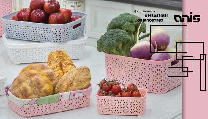 لوازم پلاستیکی آشپزخانه