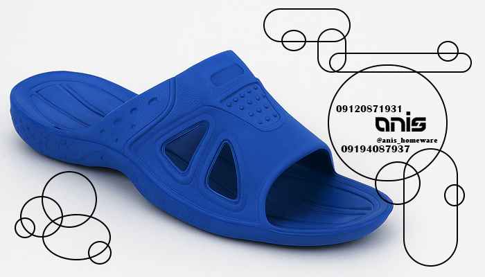 دمپایی پلاستیکی حمام