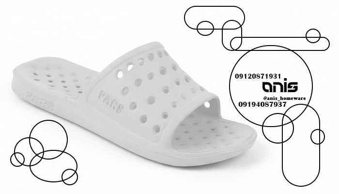 دمپایی پلاستیکی دستشویی