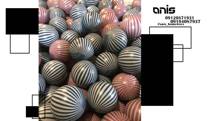 توپ پلاستیکی دهه شصتی