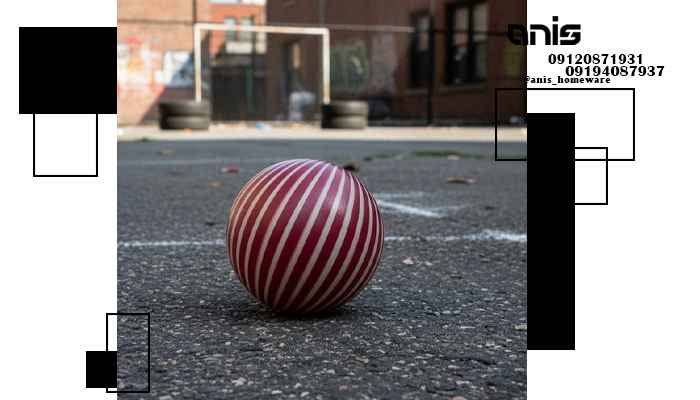 توپ پلاستیکی عمده