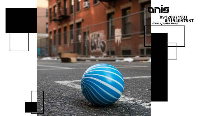 توپ پلاستیکی فوتبالی