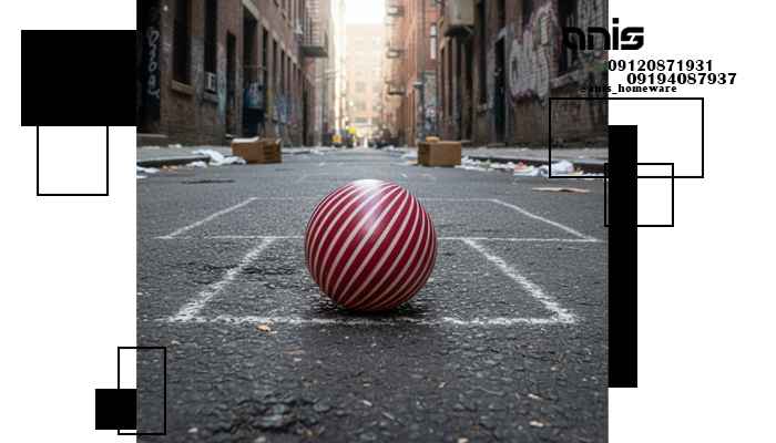 خرید توپ پلاستیکی