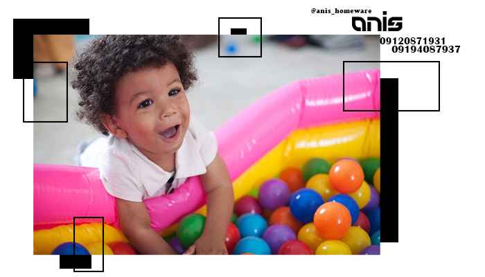 توپ پلاستیکی رنگی