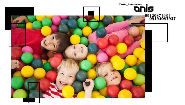 توپ پلاستیکی عمده