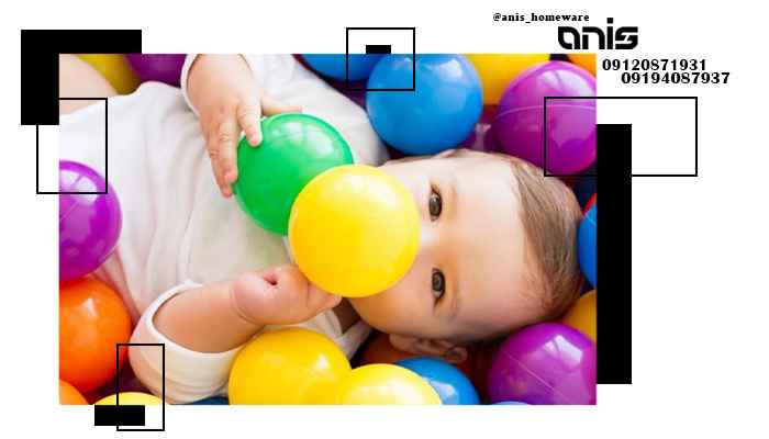 توپ پلاستیکی کوچک