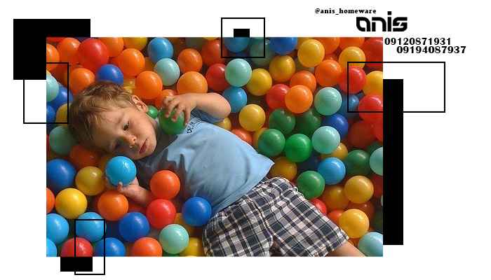 خرید توپ پلاستیکی