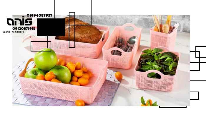 خرید لوازم پلاستیکی