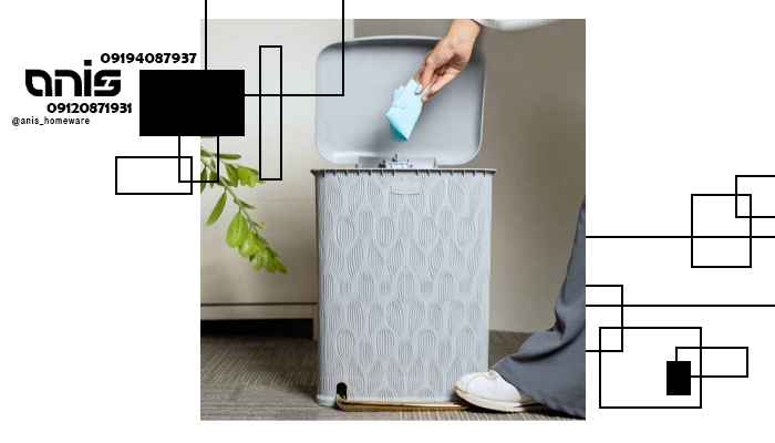 سطل زباله پلاستیکی