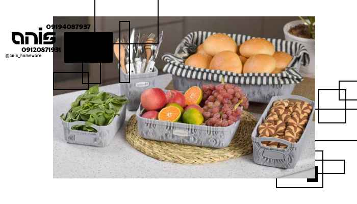 قیمت لوازم پلاستیکی اشپزخانه