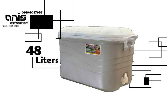 یخدان پلاستیکی عمده