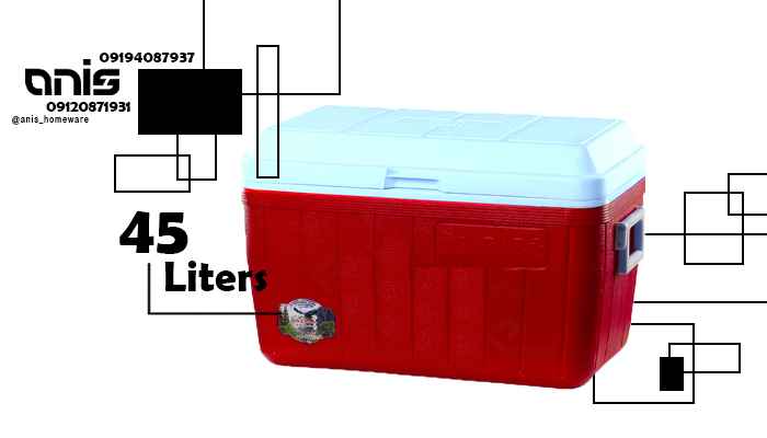 یخدان پلاستیکی بزرگ