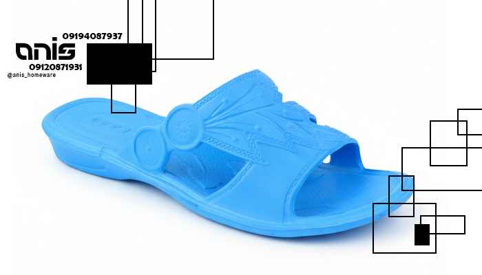 دمپایی پلاستیکی