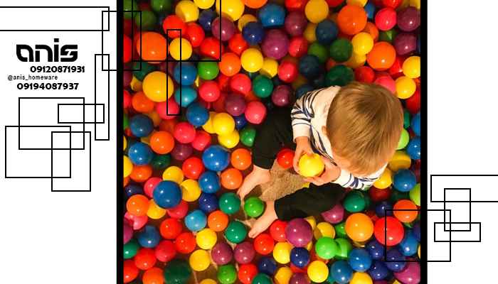 توپ پلاستیکی استخری