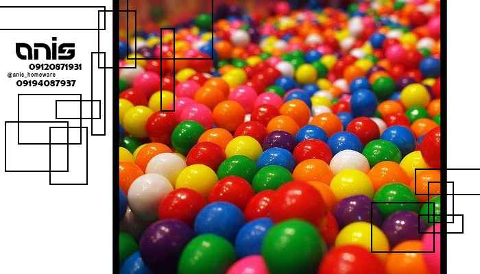 توپ پلاستیکی بسته ای