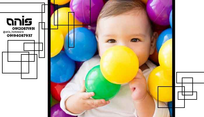 خرید توپ پلاستیکی