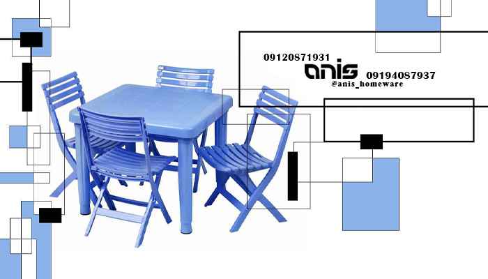 میز و صندلی تاشو