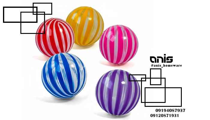 توپ پلاستیکی عمده