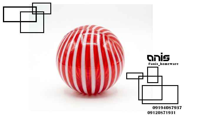 توپ پلاستیکی قدیمی