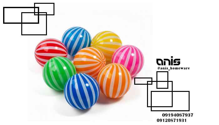 خرید توپ پلاستیکی