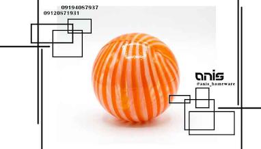 فروش توپ پلاستیکی راه راه قدیمی + قیمت