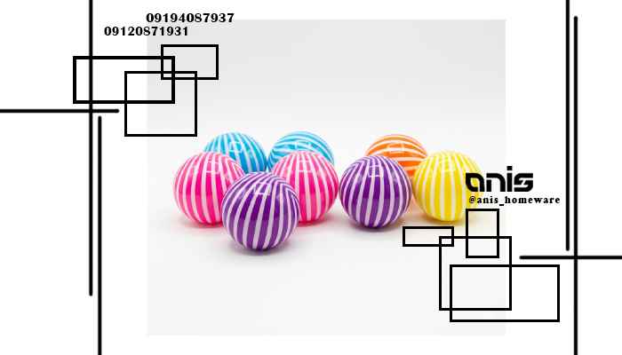 توپ پلاستیکی عمده