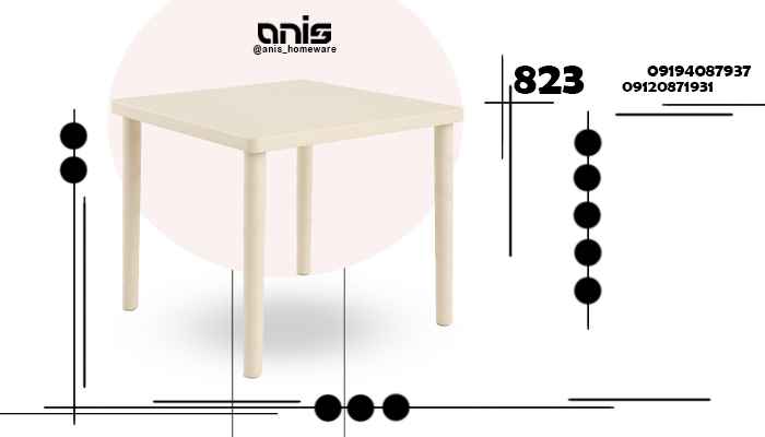 قیمت میز پلاستیکی