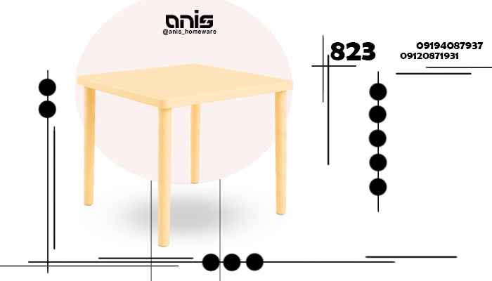 میز پلاستیکی عمده