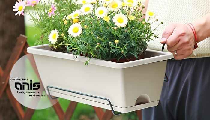 خرید گلدان پلاستیکی