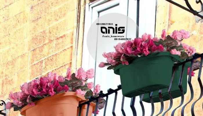 گلدان پلاستیکی ارزان