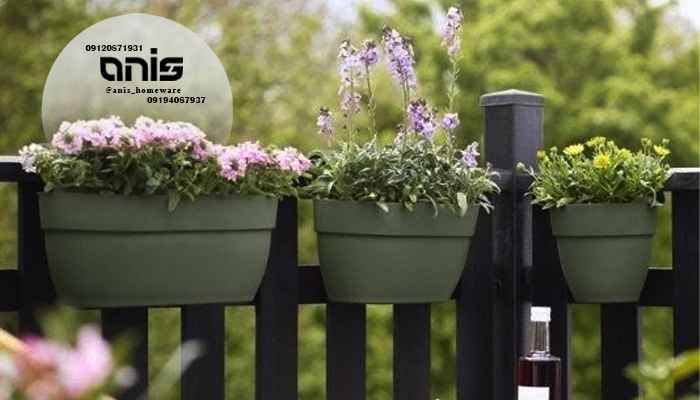 گلدان پلاستیکی عمده