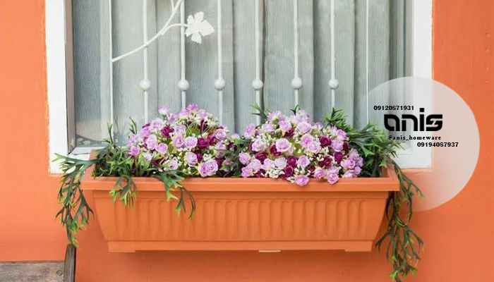 قیمت گلدان پلاستیکی