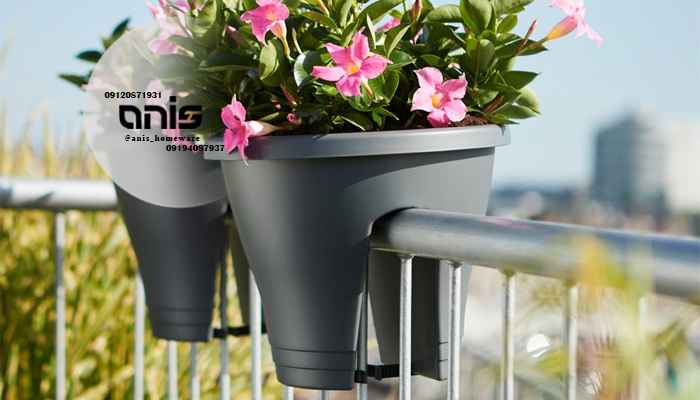 گلدان تراسی