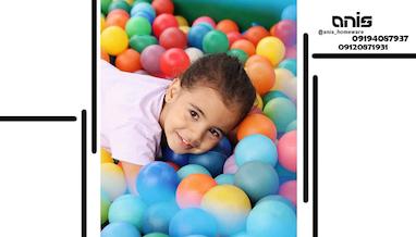 خرید توپ پلاستیکی رنگی کوچک عمده (Tehran)