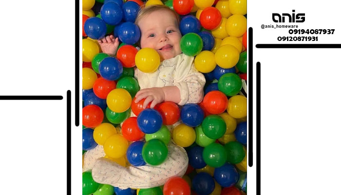 توپ پلاستیکی ارزان