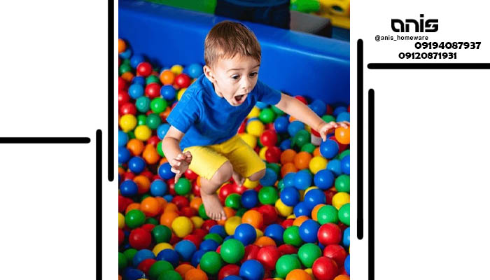 توپ پلاستیکی استخری