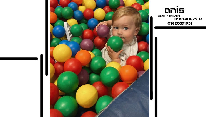 توپ پلاستیکی بسته ای